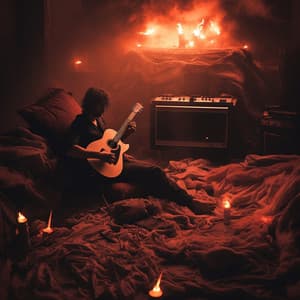 Ember Lullabies: Soothing Harmony Sleep - Therapeutic Reality