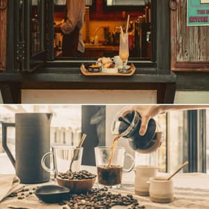 Music for Pumpkin Spice Coffee - Bossa Nova Cafe Music