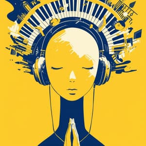 Soothing Keys of Calm - French Mornings