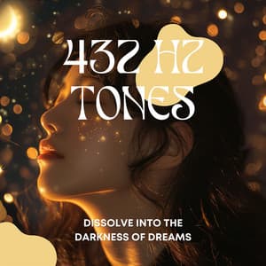 Dissolve into the Darkness of Dreams - 432 Hz Tones