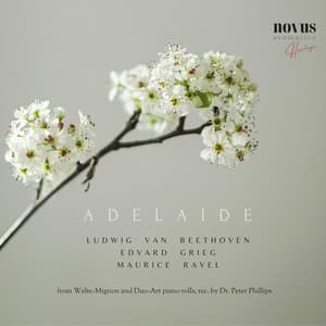 Adelaide. Beethoven, Grieg & Ravel in Time - Frederic Lamond