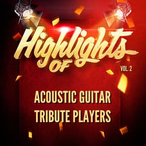 Highlights of Acoustic Guitar Tribute Players, Vol. 2 - Acoustic Guitar Tribute Players