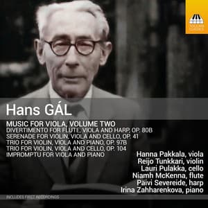 Gál: Music for Viola, Vol. 2 - Hans Gál