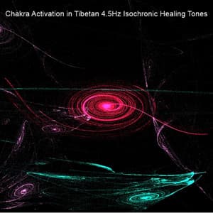 Chakra Activation in Tibetan 4.5Hz Isochronic Healing Tones - RafaMu