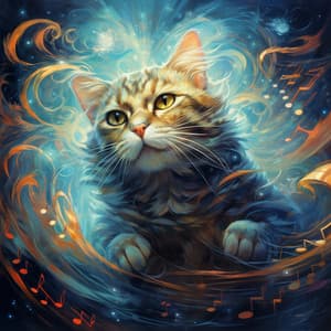 Harmonic Currents: Ocean Ripples and Feline Melodies - Epic Nature Sounds