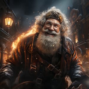 Crazy Santa Christmas Blitz - Jesus is King