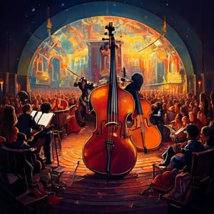 Orchestra for Meditation: Harmonized Stillness Soundscapes - Valborg Shamsuddin