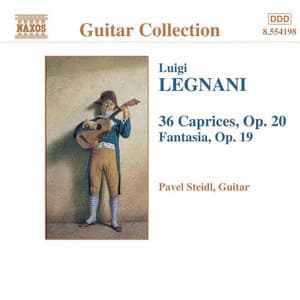 Legnani: Fantasia, Op. 19 / 36 Caprices, Op. 20 - Luigi Legnani