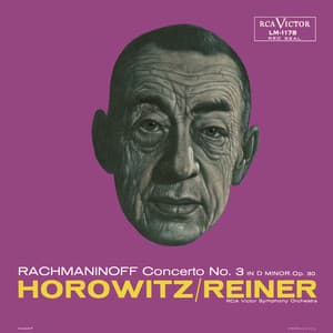 Rachmaninoff: Piano Concerto No. 3 - Sergei Rachmaninoff