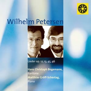 Petersen: Art Songs - Wilhelm Petersen