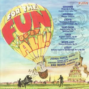 For the Fun of It All - Joshua Pierce