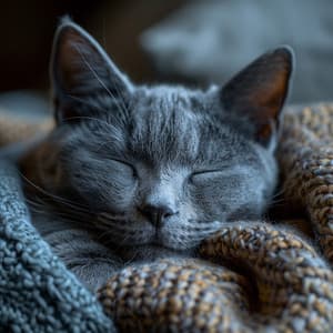 Vals De Bigotes De Gato: Música Relajante Para Gatos - Música instrumental feliz