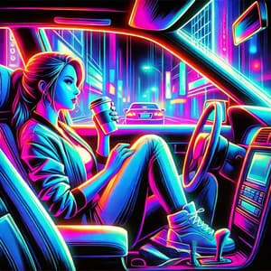 Trap Cafe in Car - Chillout Café