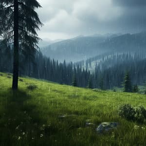 Serenidad Bajo La Lluvia: Un Oasis De Estudio - El Proyecto Naturaleza