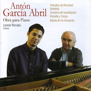 Antón García Abril: Obra para Piano - Antón García Abril