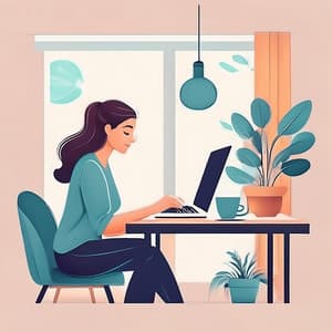 Vibras De Enfoque: Pistas Para Estudio Y Trabajo - Consorte Poder del Cerebro