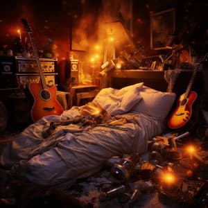 Fire Harmony: Sleep Flame Symphony - Spirit Minds