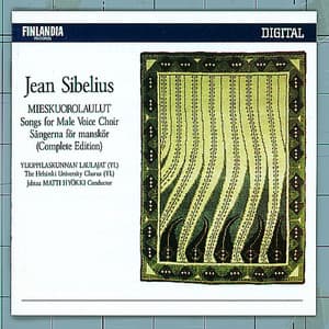 Jean Sibelius: Songs for Male Voice Choir - YL Male Voice Choir