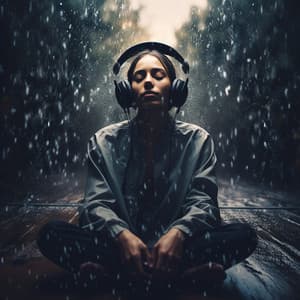 Meditative Rain: Binaural Calm Tunes - Chakra Waves
