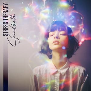 Stress Therapy Soundbath: Distract Your Mind, Meditate for Inner Peace - New Age Anti Stress Universe