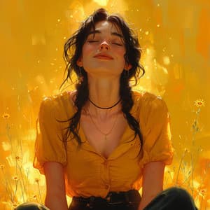 Armonía Dentro Del Silencio: Música Ambiental De Conciencia Plena - Meditaciones nativas americanas