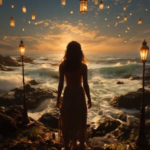 Armonía Junto A La Playa: Tranquilas Olas Del Océano - Sonido Del Bosque y Naturaleza