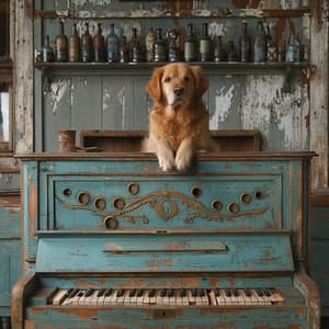 Compañeros De Piano: Mascotas Con Ecos Alegres - Biblioteca de Música Para Mascotas