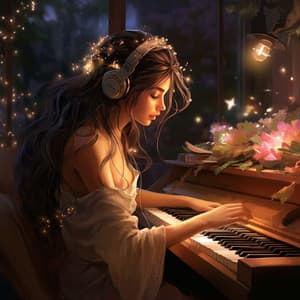 Música Mantra: El Piano Resuena Cantos De Fuerza Interior En Acordes Estables - Cafetería Piano