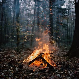 El Zen De Las Brasas: Música Calmante Para Meditación Con Fuego - Universo de música de meditación