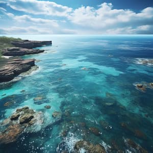 Ocean Work Harmony: Productive Sea Melodies - Concentration Study