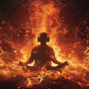 Meditation at the Flame: Fire's Music Journey - One Hour Meditation