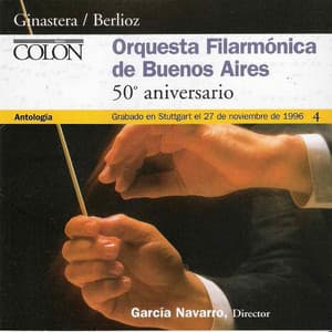 Orquesta Filarmónica de Buenos Aires - 50º Aniversario - Alberto Ginastera