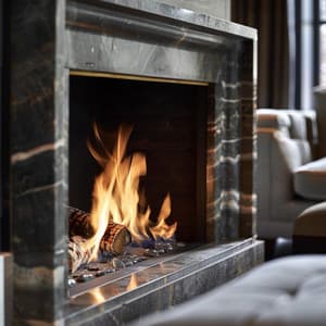 Melodías De La Brasa: Tonos Cálidos Del Fuego - Sonidos relajantes marrones calmantes