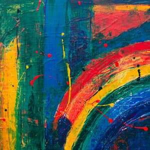 Fiery Backdrop for Morning Nocturnes - Instrumental Background Music