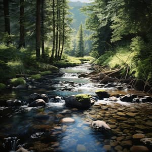Stream Focus: Tranquil Sounds for Productive Work - Alpha Waves Focus