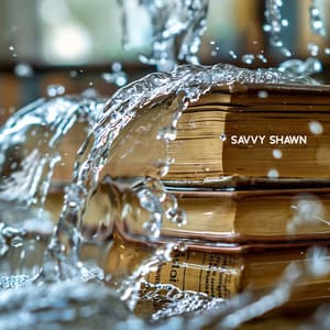 Studying Under the Waterfall - Savvy Shawn