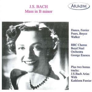 J.S. Bach: Mass in B Minor - Johann Sebastian Bach