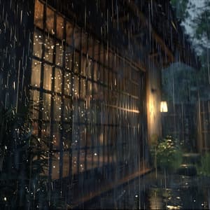 Binaural Rain for Dogs' Deep Relaxation - Music For Dog Relaxation