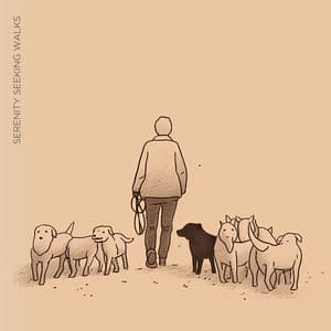 Serenity Seeking Walks - Calming for Dogs