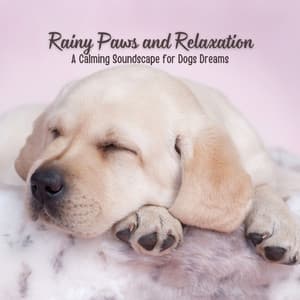 Rainy Paws and Relaxation: A Calming Soundscape for Dogs Dreams - Calm Rain Music