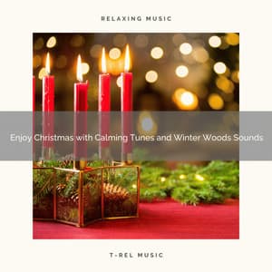Enjoy Christmas with Calming Tunes and Winter Woods Sounds - Relaxing Music Therapy