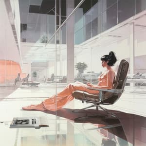 Stardust in Dawn's Early Light - Lounge relax