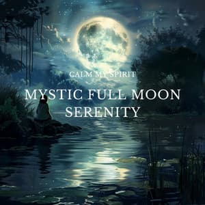 Mystic Full Moon Serenity - Calm My Spirit