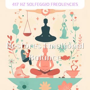 Restores Emotional Balance - 417 Hz Solfeggio Frequencies