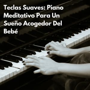 Teclas Suaves: Piano Meditativo Para Un Sueño Acogedor Del Bebé - Novela de piano