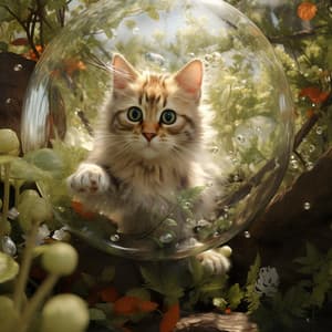 Cat Paws in the Rain: Musical Showers - Musica Relajante Specialistas