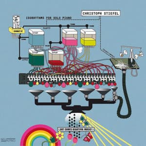 Isorhythms for Solo Piano - Christoph Stiefel