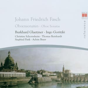 Fasch: Trio- und Quadrosonaten - Johann Friedrich Fasch