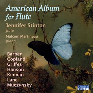 American Album for Flute - Jennifer Stinton