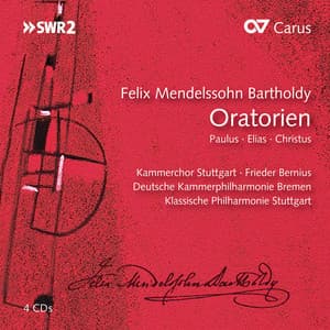 Mendelssohn: Oratorien - Felix Mendelssohn